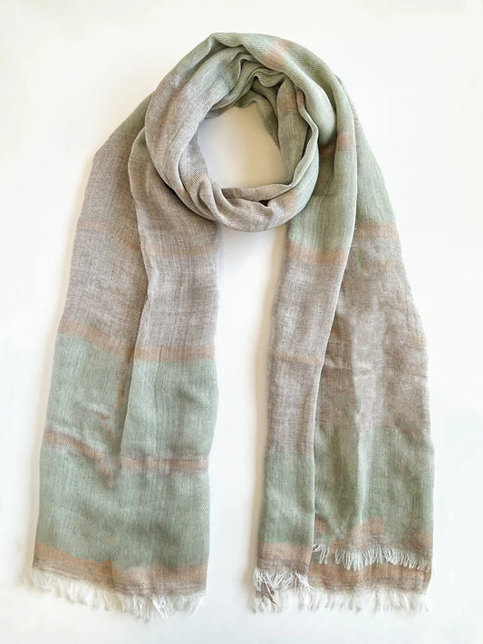 Moxie Linen Look Scarf