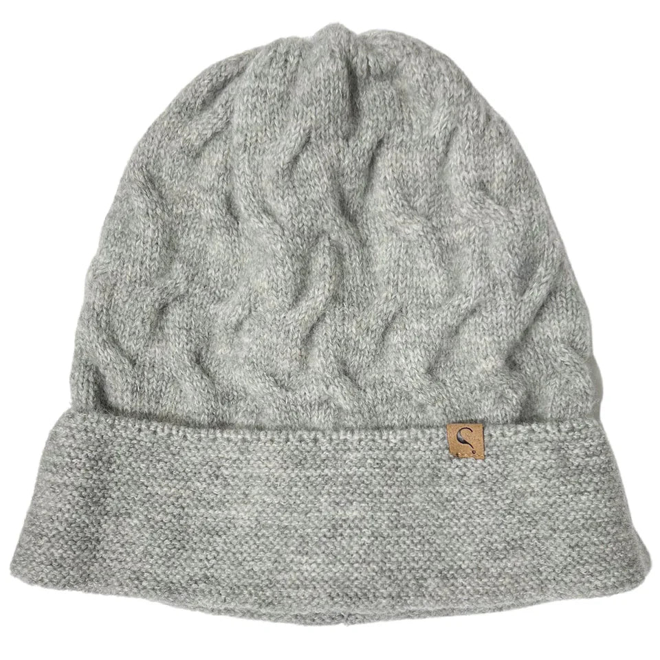 Swirl Knit Toque