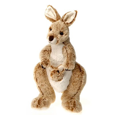 Jenny & Joey Plush Kangaroo