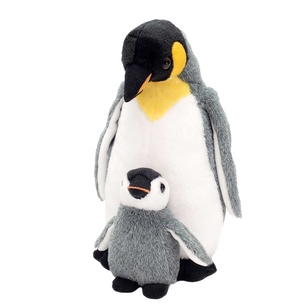 The Plush Penguin & Chick